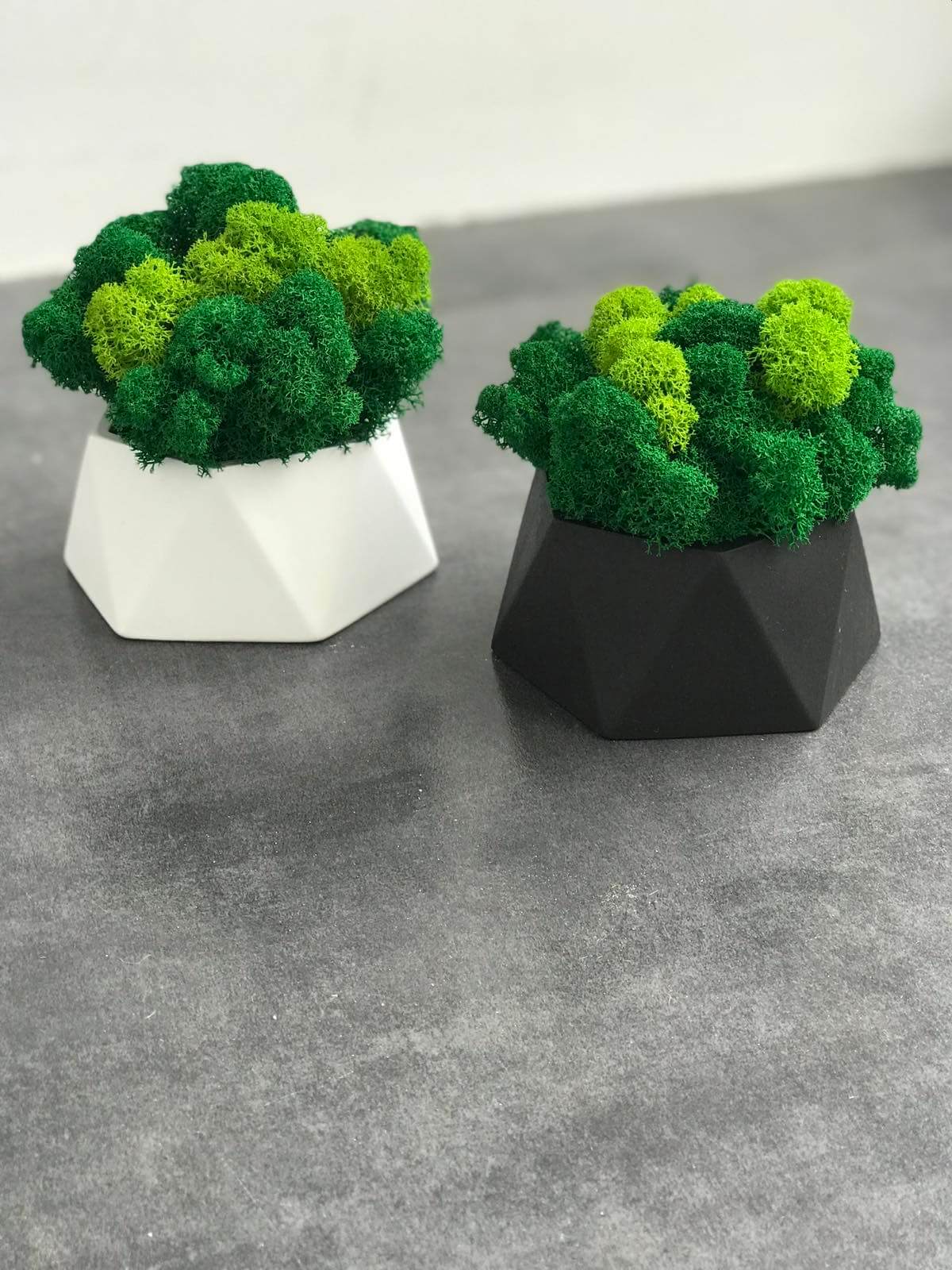 Handcrafted Triangular Wall Decor - Modern Geometric Art