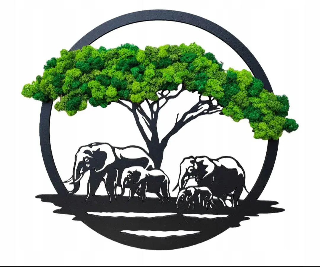 stabilized moss decor