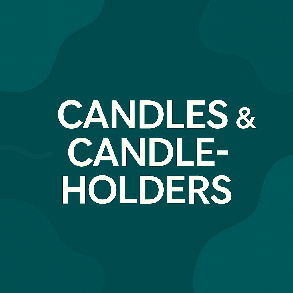 Handmade Candles & Candleholders