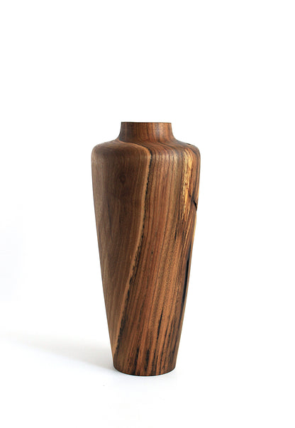 Handcrafted Walnut Vase