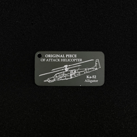 Original aircraft keychain