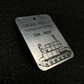 Metal Keychain - "Piece of Russian Air Defence TOR-M2DT" Made in Ukraine