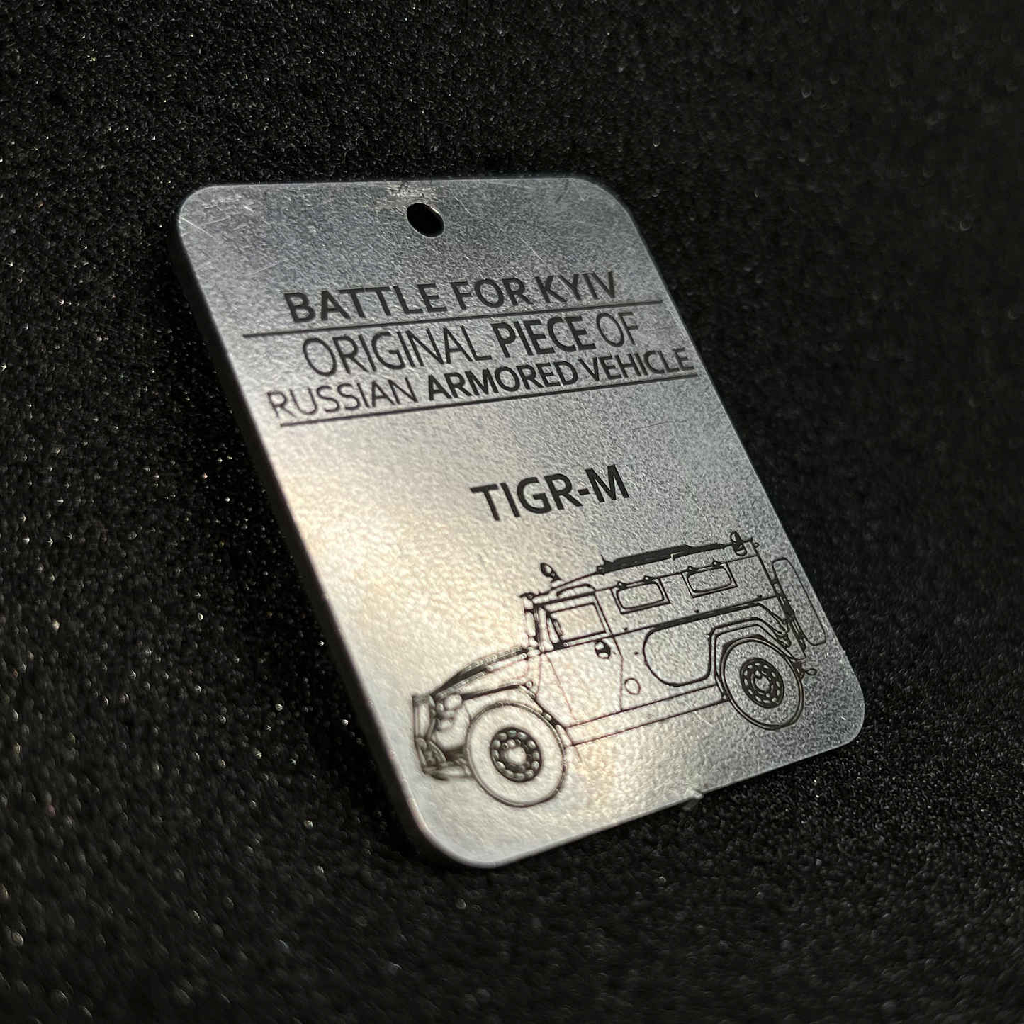 Keychain from Russian Armored Vehicle