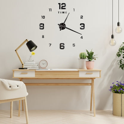 3D Wall Clock - Minimalist