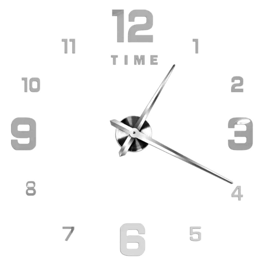 3D Wall Clock - Minimalist